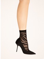 Vorschau: Feinsöckchen mit angesagtem Wildtier-Design von Fiore Vorschau: Feinsöckchen mit angesagtem Wildtier-Design von Fiore