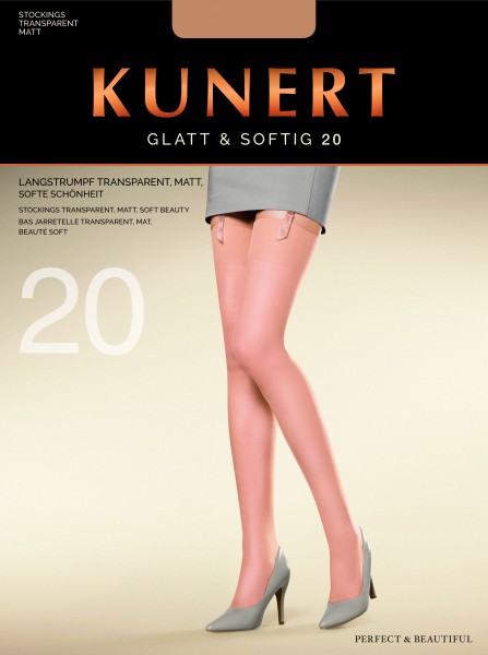 Kunert Glatt & Softig - Klassische Strapsstrümpfe