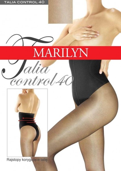 Marilyn Figurformende Feinstrumpfhose Talia Control 40 DEN