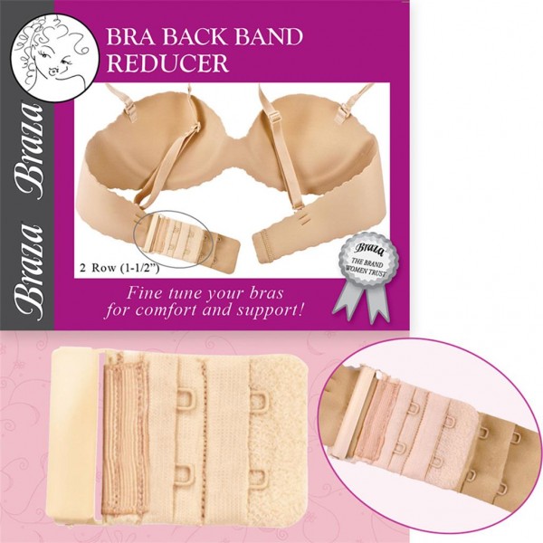 BRA BACK REDUCER Rückenteil-Verkürzer aus Stoff. Beige