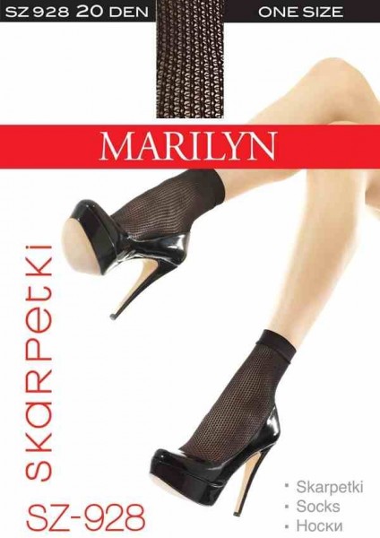 Marilyn Netzsoeckchen, 20 DEN