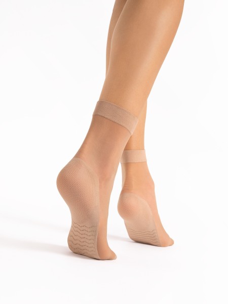 Bequeme Feinsöckchen mit Massageeffekt Massage Socks 20 von Fiore