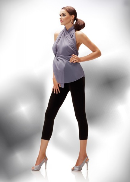 Annes Styling Blickdichte Capri-Leggings f