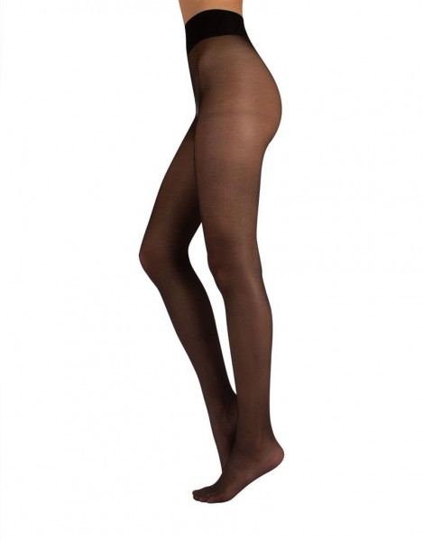 Feinstrumpfhose in eleganter dezent glänzender Optik mit komfortablem Taillenbund von Cette
