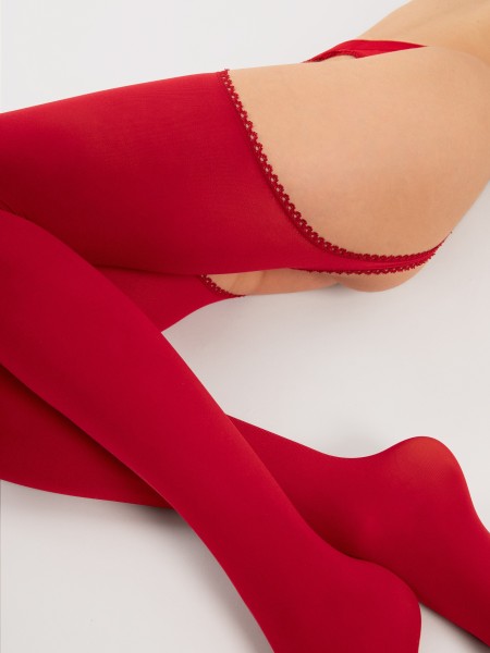 Blickdichte Strip Panty Diavola von Fiore, 60 DEN