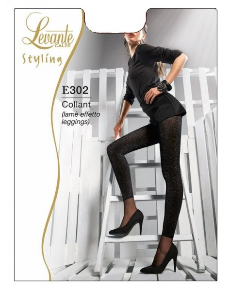 Levante Elegante Strumpfhose in angesagtem Leggings-Look 40 DEN